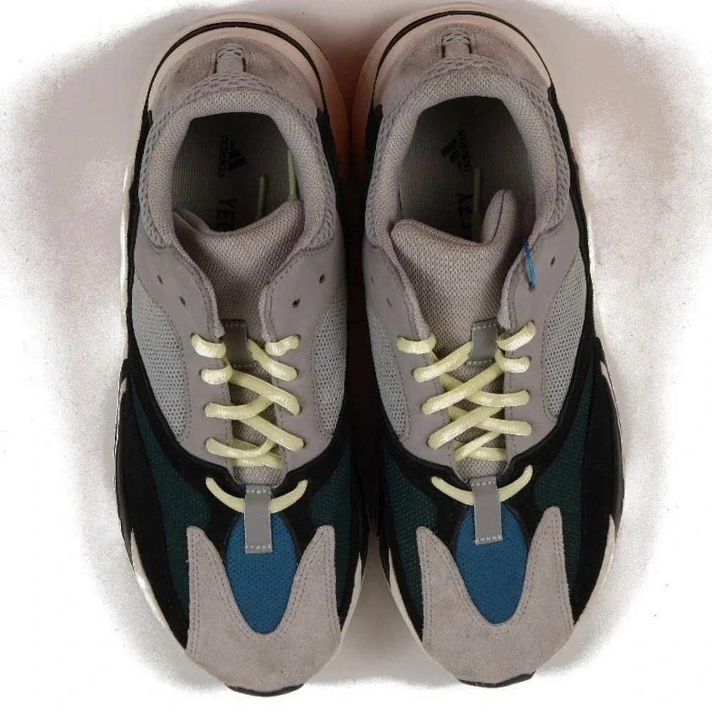 Adidas Yeezy Boost 700 Wave Runner Grey Multi Solid Grey 11 Leather